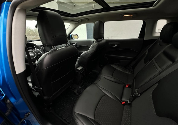 Jeep Compass cena 79999 przebieg: 98469, rok produkcji 2019 z Piaseczno małe 631